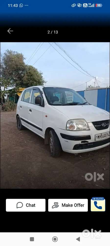 2009 Hyundai Santro