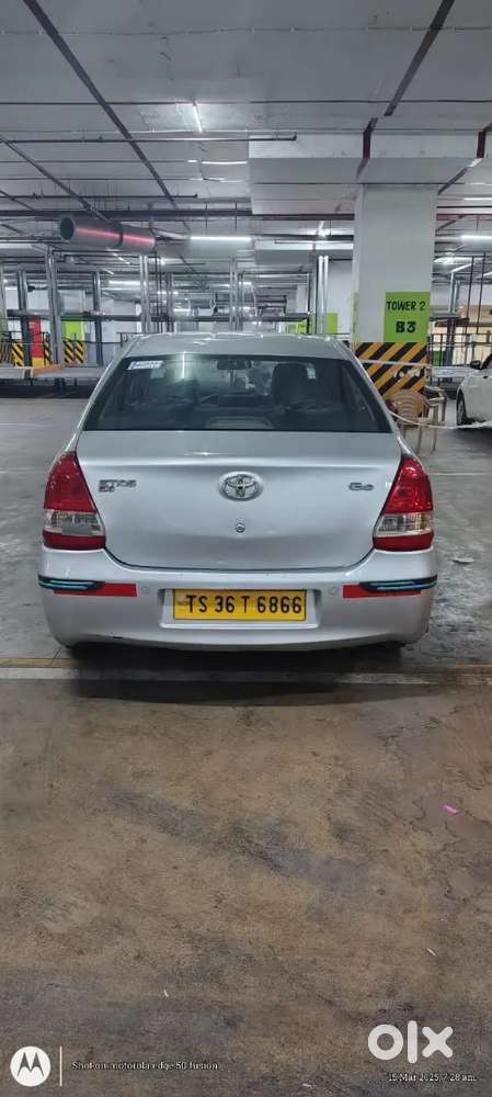Toyota Etios 2019 Diesel Well Maintained