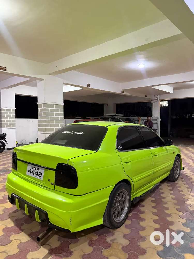 Modified Baleno
