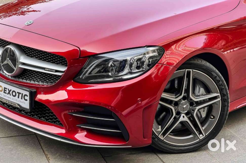 Mercedes-benz Amg C 43, 2018, Petrol