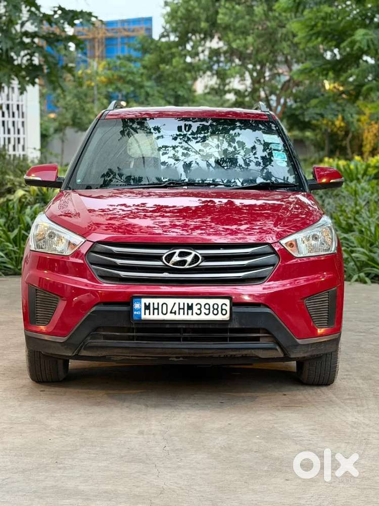 Hyundai Creta 1.6 E Plus, 2016, Petrol