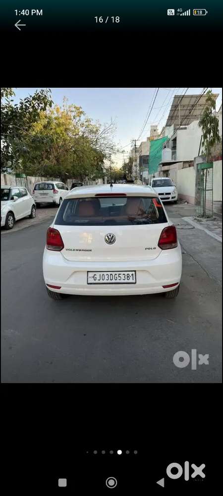 Volkswagen Polo Petrol 2011