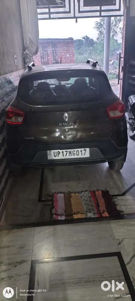 Renault Kwid 2017 Petrol Well Maintained
