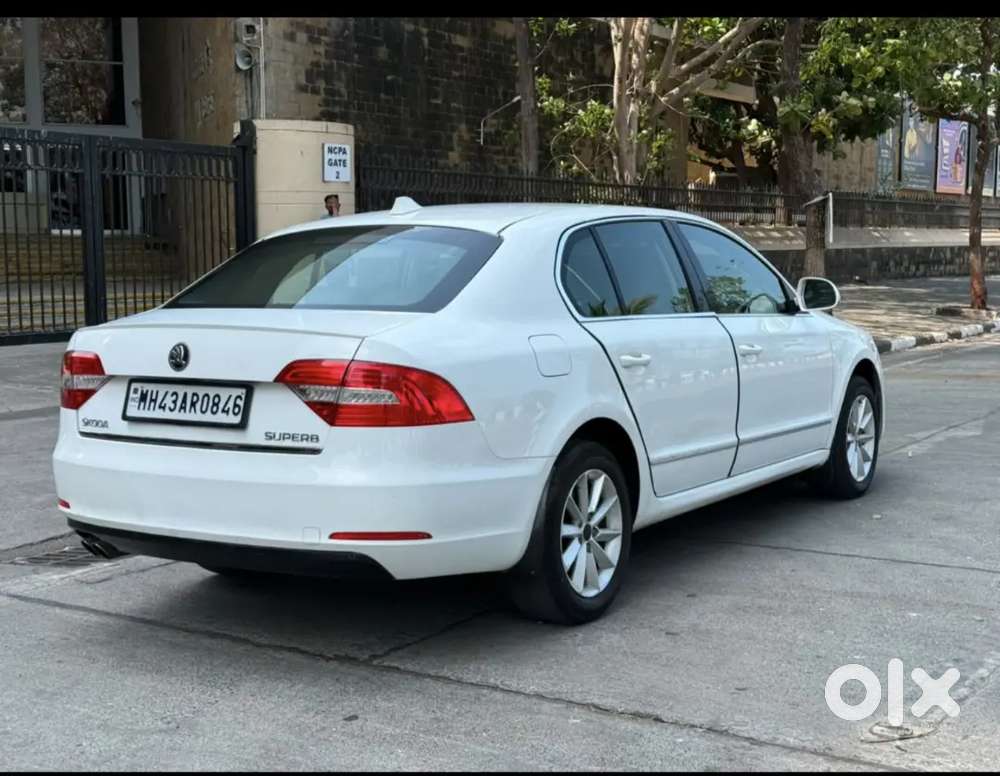 Skoda Superb Elegance 2014