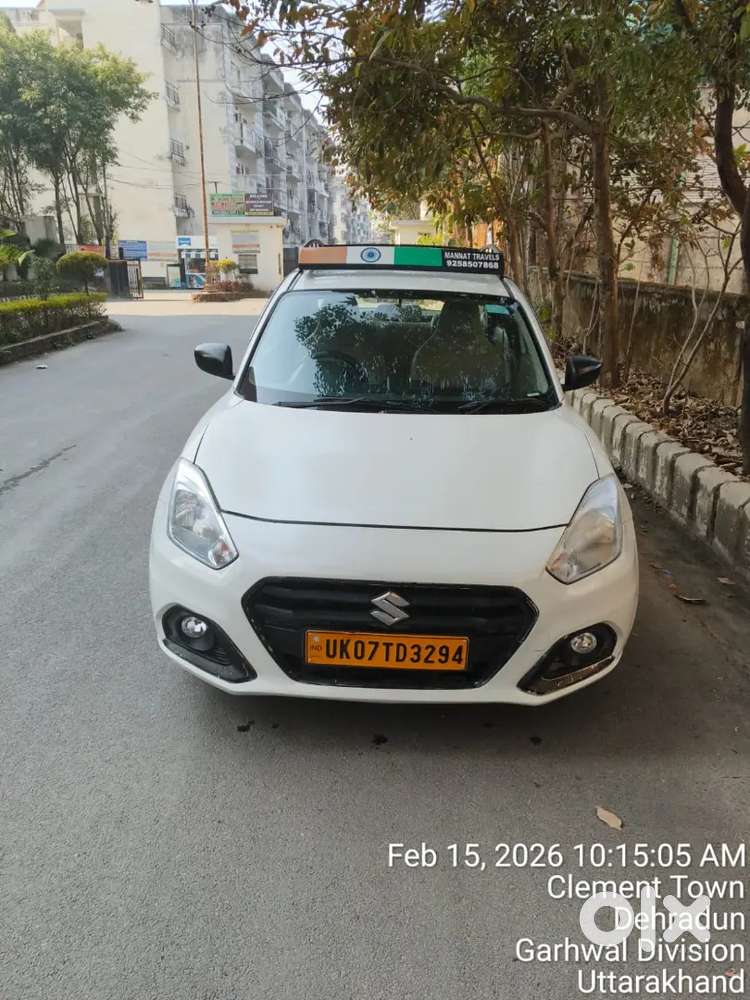 Dzire 2023 Cng  119000 Km Driven 23 Emi Due Hai 14700 All Paper Ok