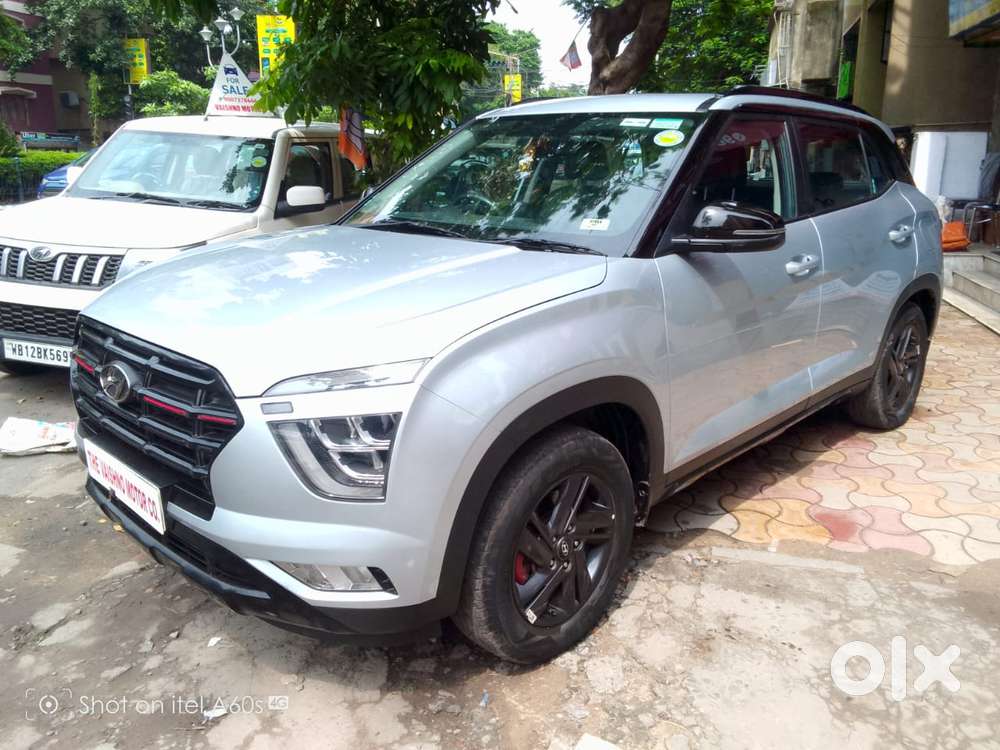 Hyundai Creta 1.5 S Plus Knight Diesel, 2023, Diesel