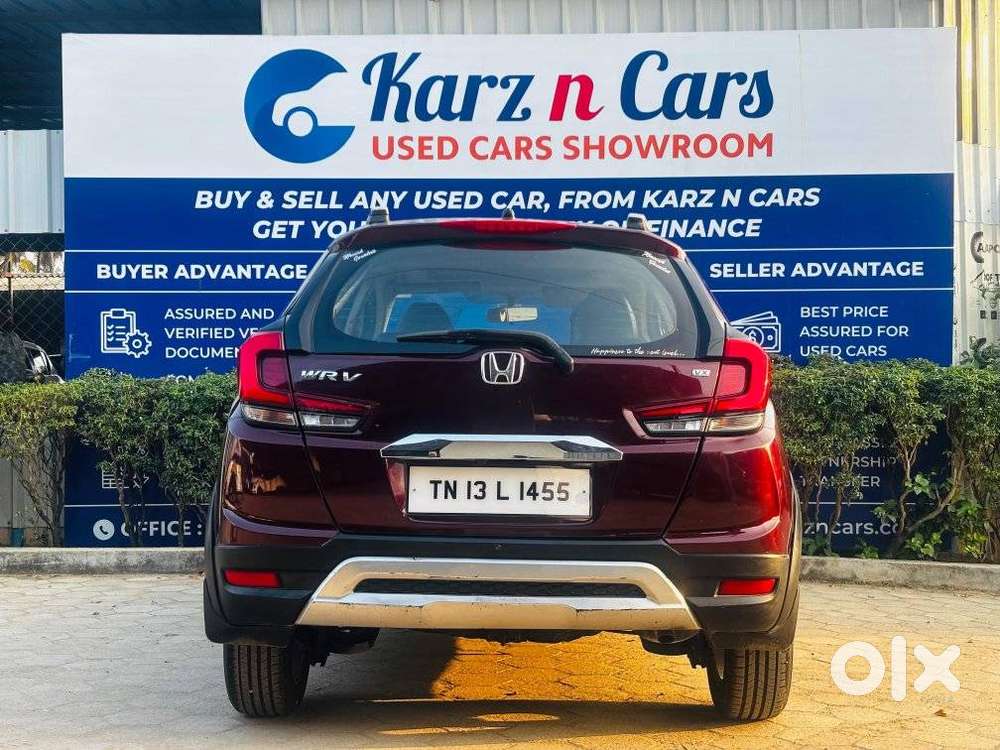 Honda Wr-v 1.2 Vx I-vtec, 2017, Petrol