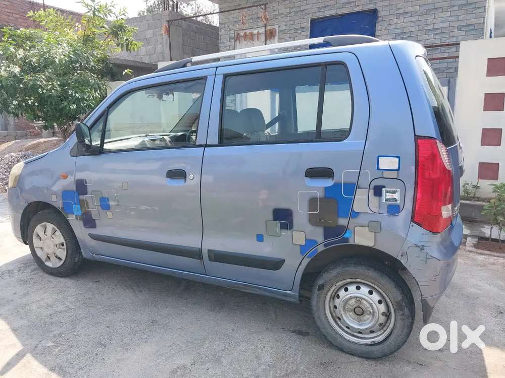 Maruti Suzuki Wagonr  Duo Lpg 2013