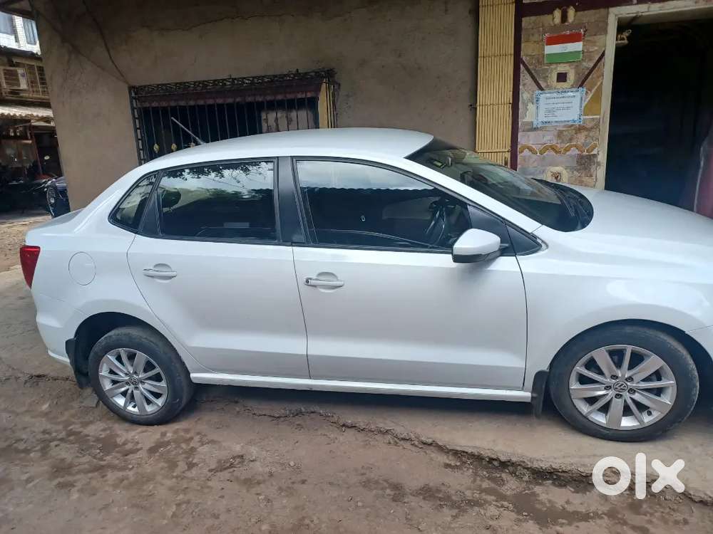 Diesel Automatic Vw Ameo 2017 Top Version