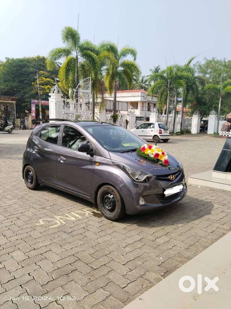 2012 Hyundai Eon Petrol  1st Owner  49,000 Km  Slightly Modified