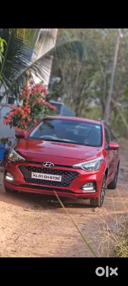 Hyundai I20 Full Option Automatic 2018 Petrol 47500 Km Driven