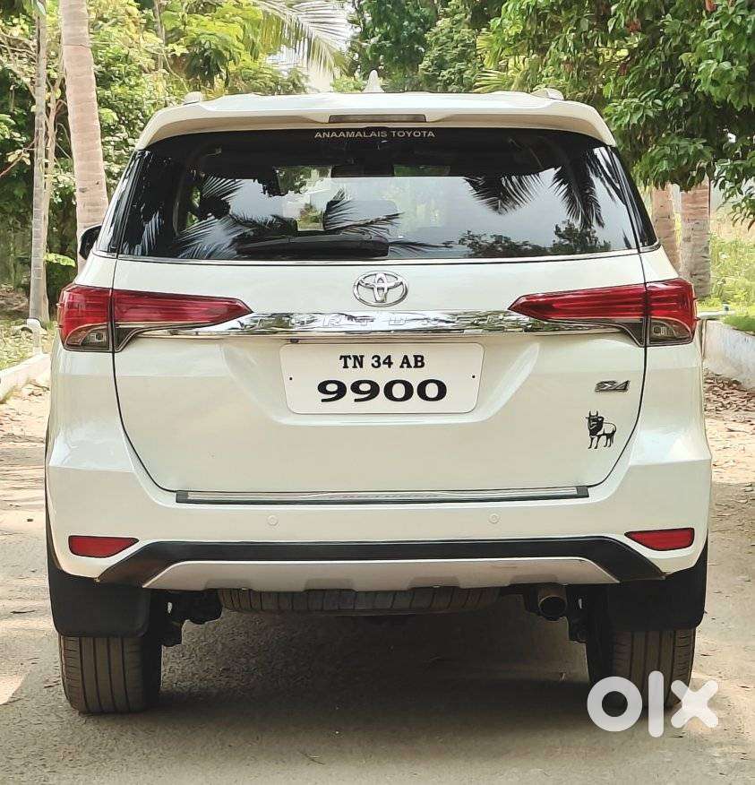 Toyota Fortuner Sigma 4 At Diesel, 2017, Diesel