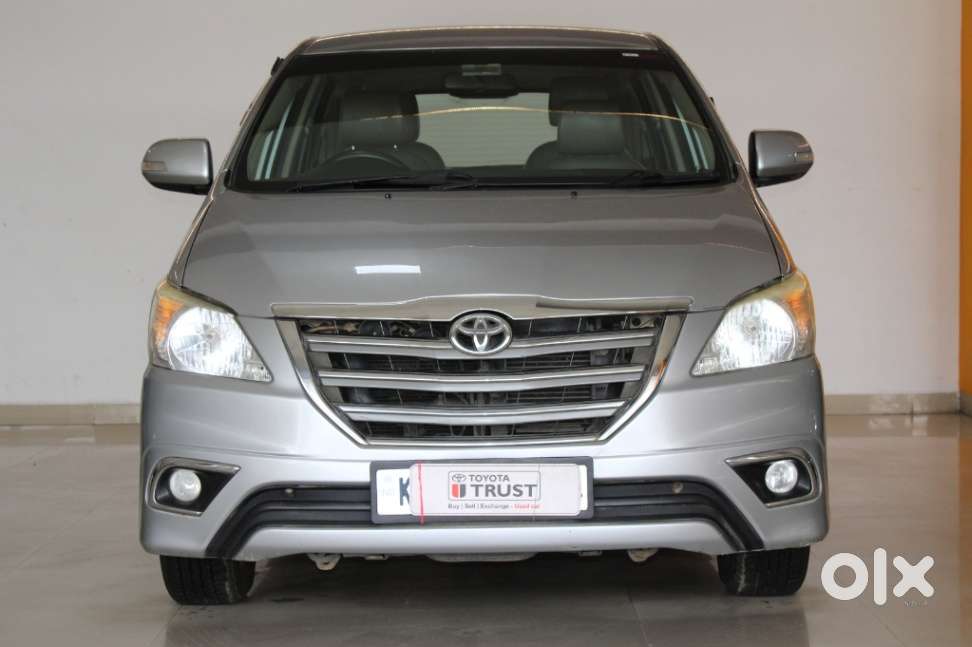 Toyota Innova 2.5 Z Diesel 7 Seater, 2015, Diesel