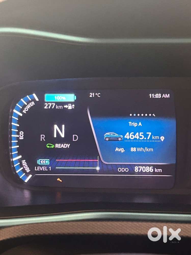 2021 Nexon Ev Xz+  Real Range 210-230km  Battery Warranty Till 2029