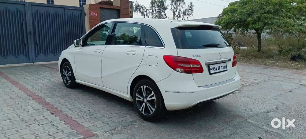 Mercedes-benz B Class B180 Cdi, 2015, Diesel