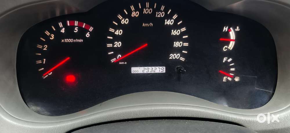 Toyota Innova 2.0 Vx 8 Str, 2011, Diesel