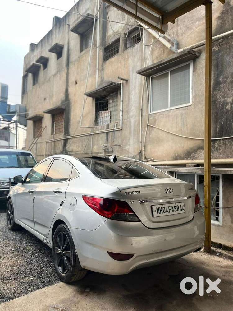 Hyundai Verna 2013 Slightly Negotiable
