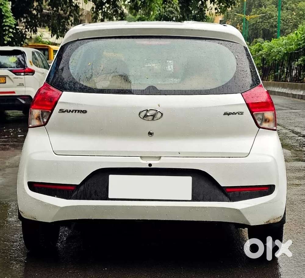 Hyundai Santro Sportz Amt, 2019, Petrol