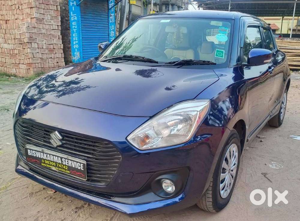 Maruti Suzuki Swift Vxi 1.2 Abs Bs-iv, 2018, Petrol