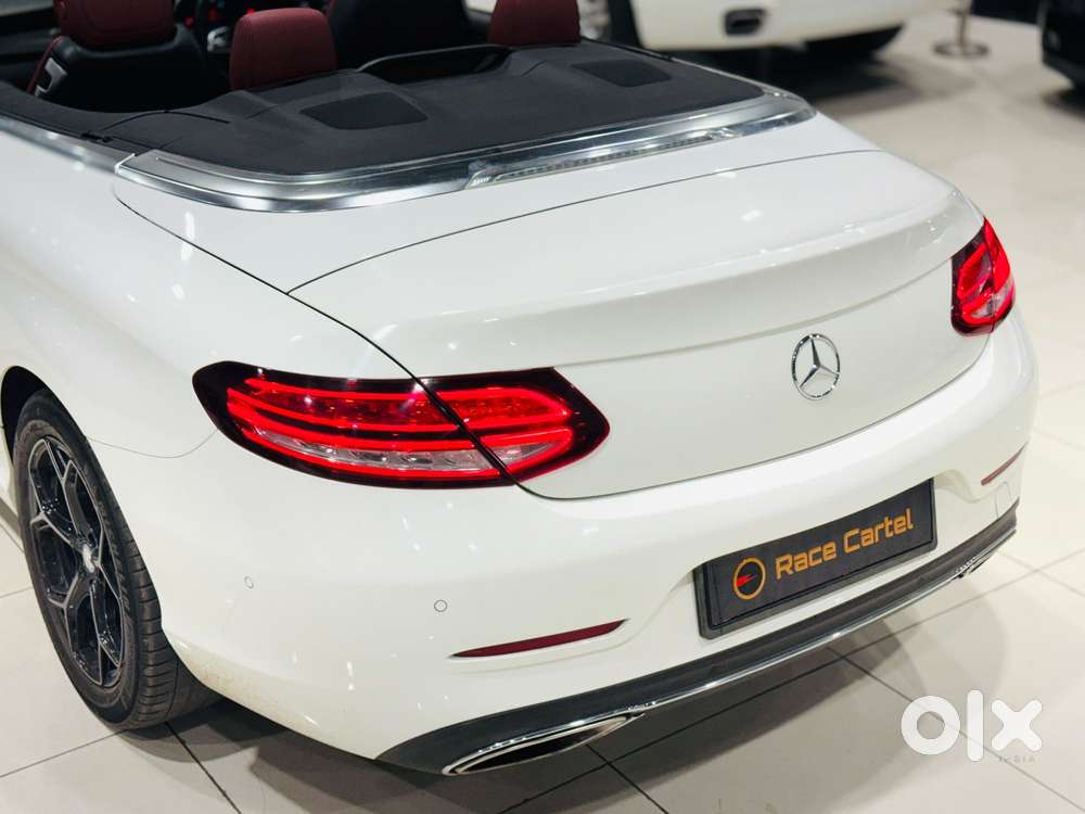 Mercedes-benz C-class C300 Cabriolet, 2019, Petrol