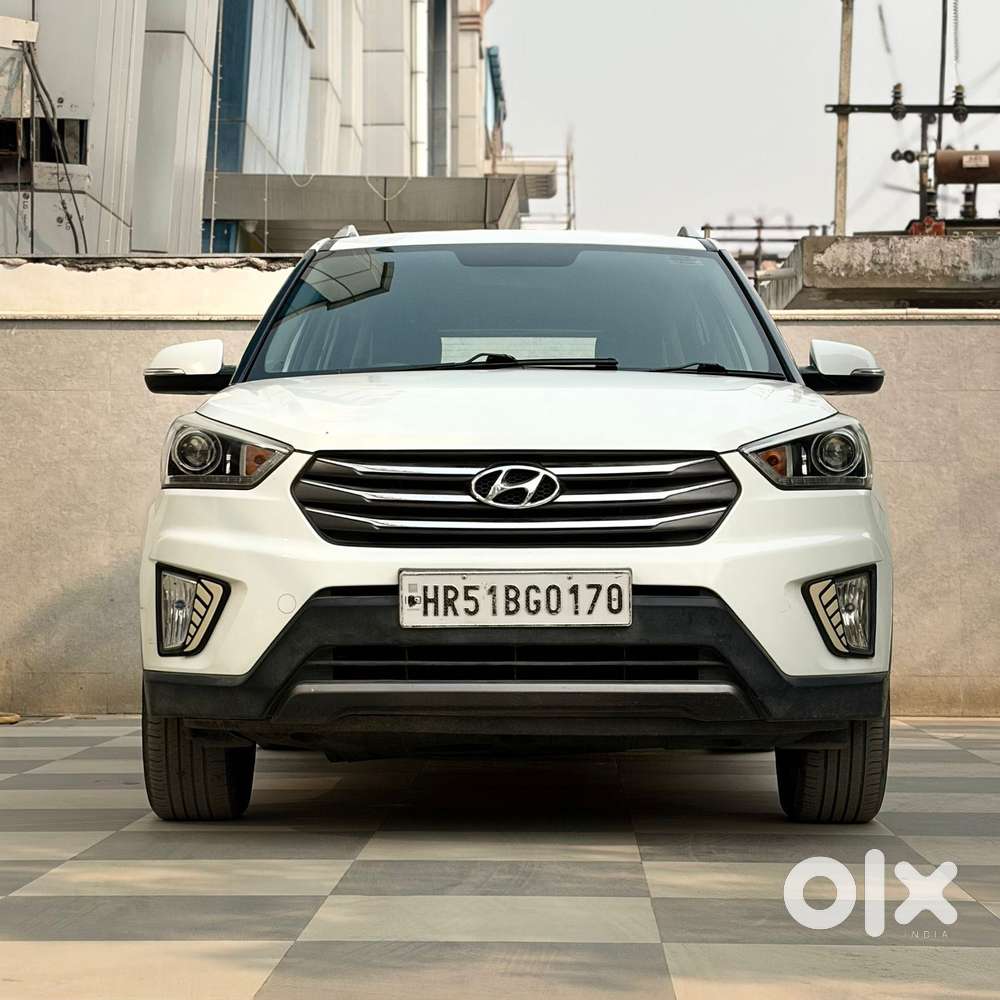 Hyundai Creta 1.6 Crdi Sx Plus At, 2018, Diesel