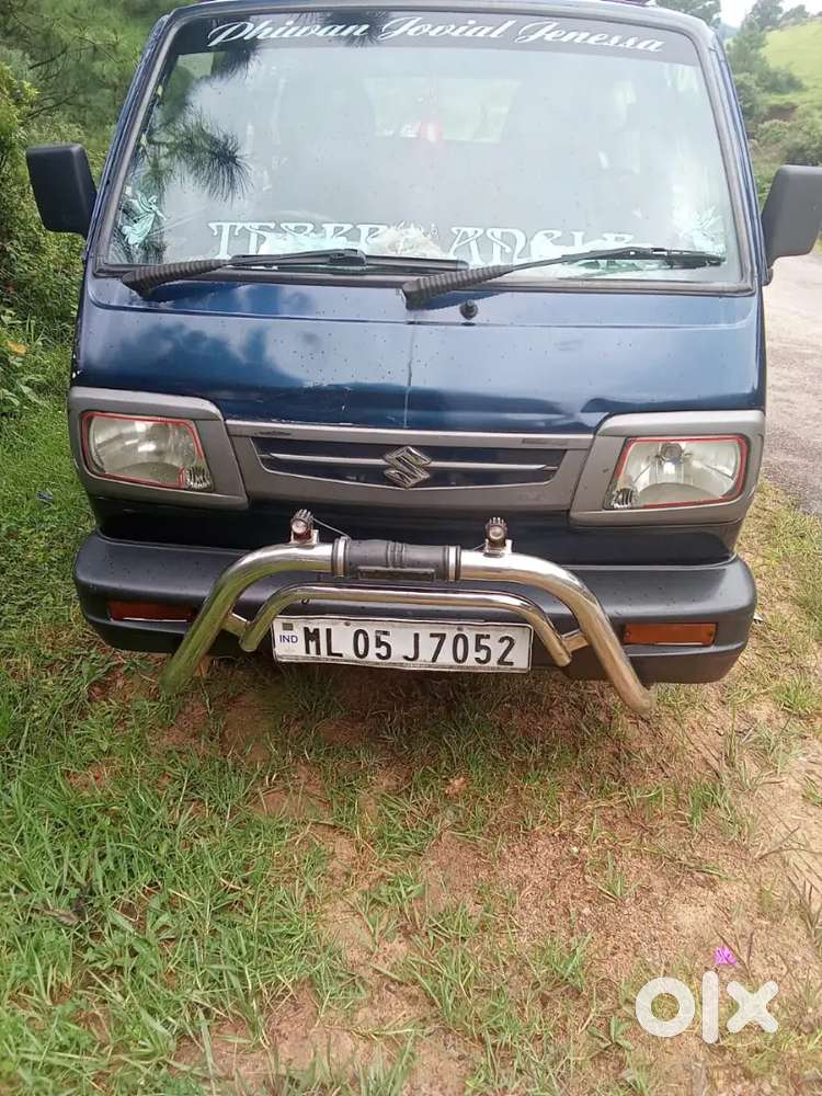 Maruti Suzuki Omni 8-seater 2012
