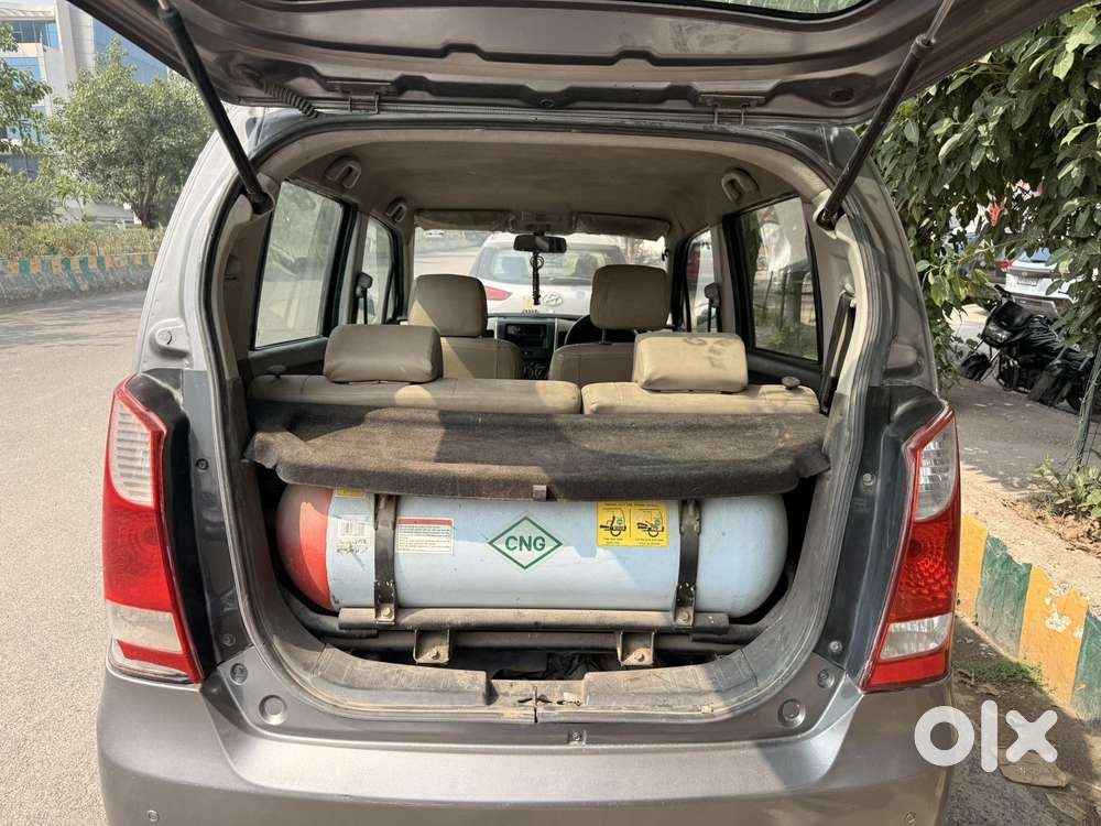 Maruti Suzuki Wagon R Cng Lxi Opt, 2019, Cng & Hybrids