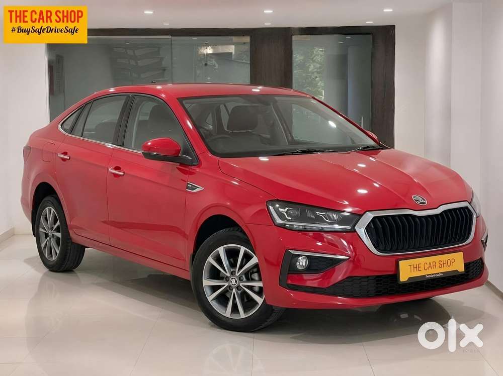 Skoda Slavia 1.0 Tsi Style At, 2023, Petrol