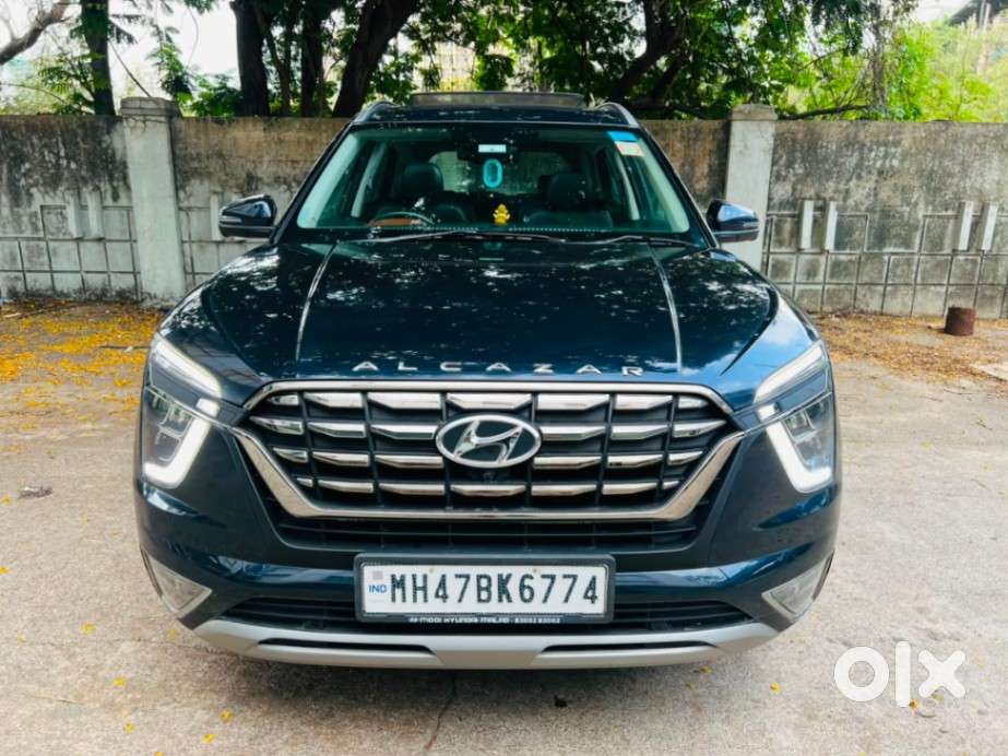 Hyundai Alcazar 2.0 Signature (o) Petrol At 6 Str, 2022, Petrol