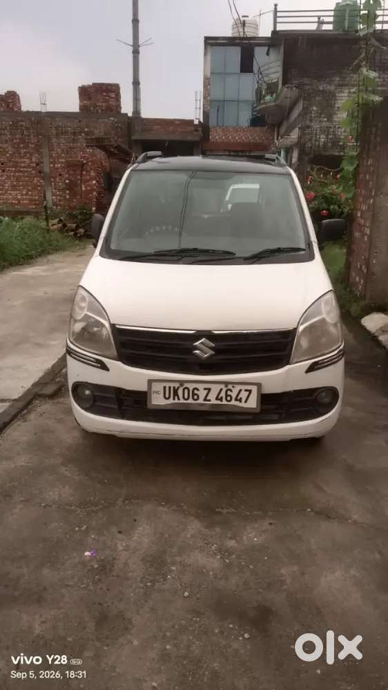 Lxi Maruti Suzuki Wagon R 2013 2nd Owner
