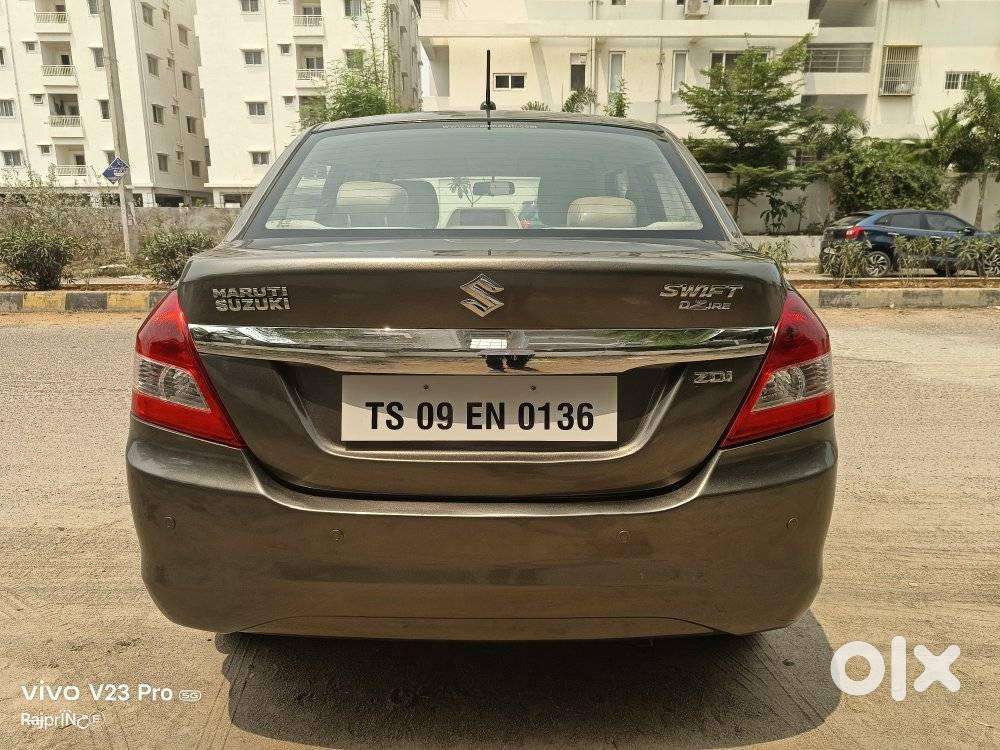 Maruti Suzuki Swift Dzire Zdi Bsiv, 2016, Diesel