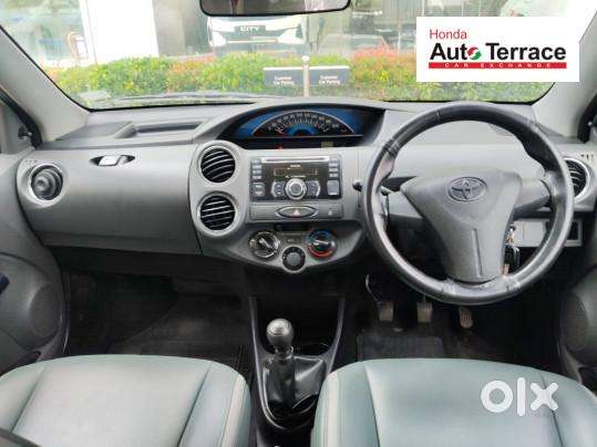 Toyota Etios Liva G, 2013, Petrol
