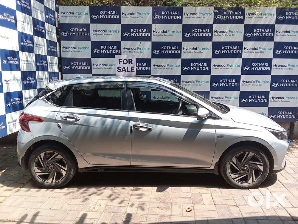 Hyundai New I20 1.2 Asta (o) Ivt, 2023, Petrol