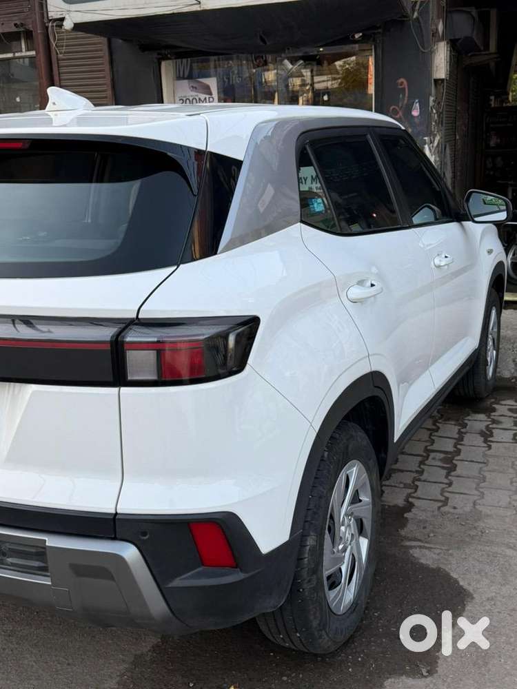 Hyundai Creta Facelift 2025 March Registered