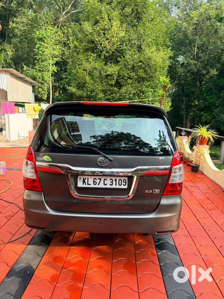 Toyota Innova 2012 Diesel Good Condition