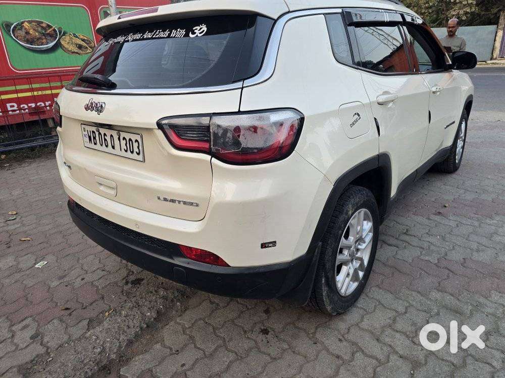 Jeep Compass 2.0 Limited 4x4, 2018, Diesel