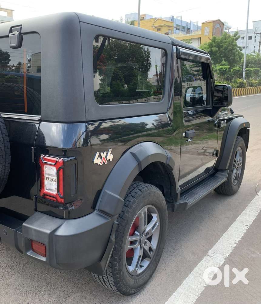 Mahindra Thar Lx D 4wd At, 2022, Diesel