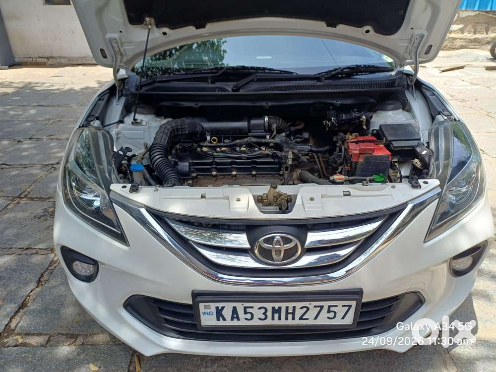 Toyota Glanza G, 2021, Petrol