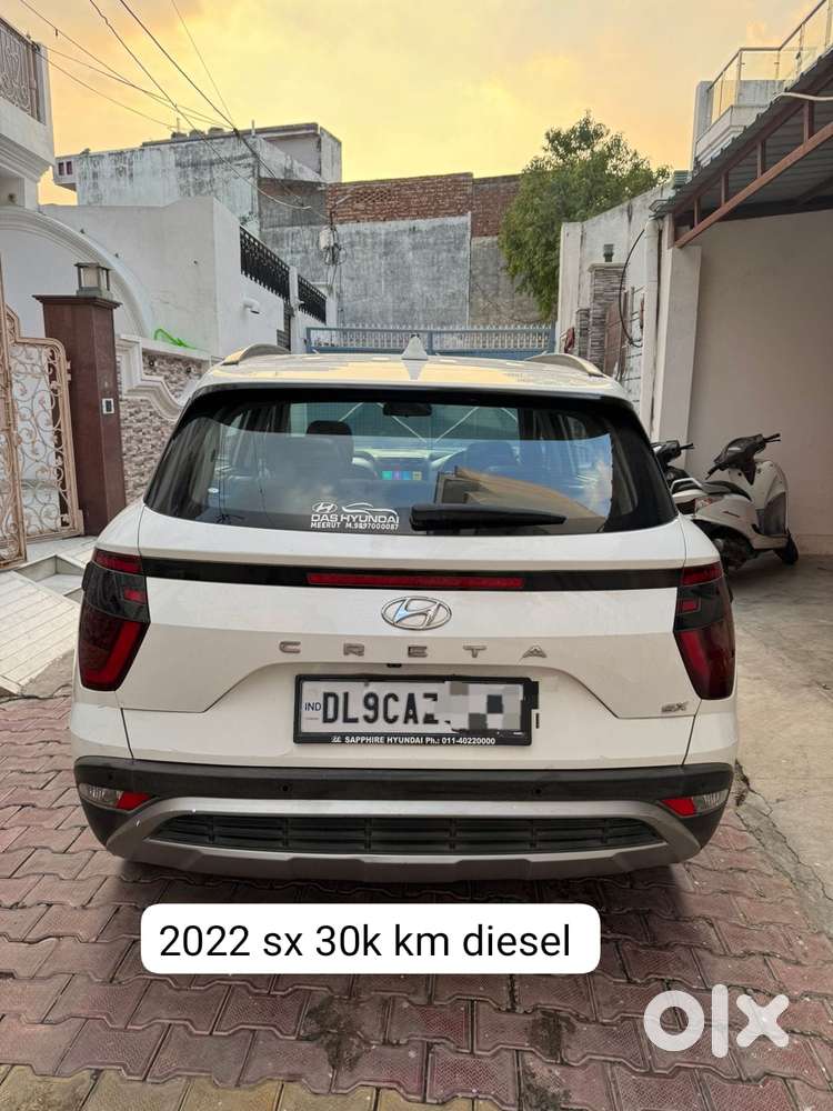 Hyundai Creta Sx 1.5 Diesel, 2022, Diesel