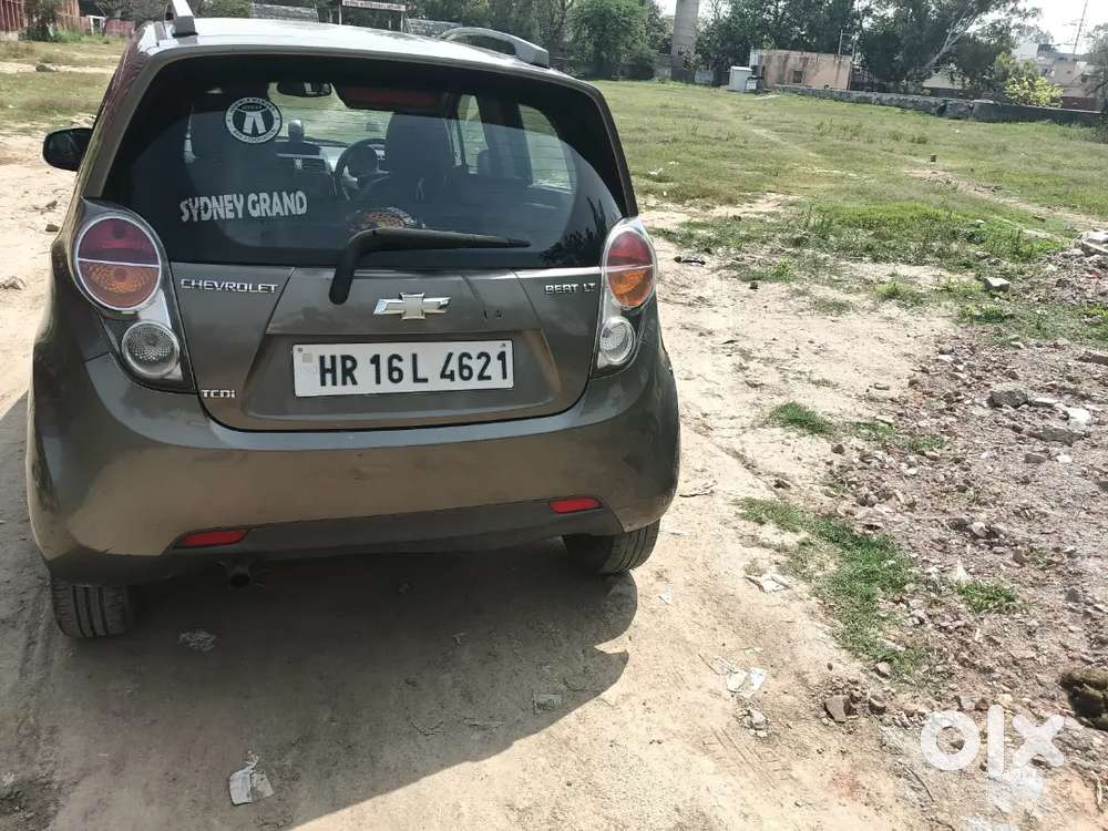 Chevrolet Beat 2012, Top Model,