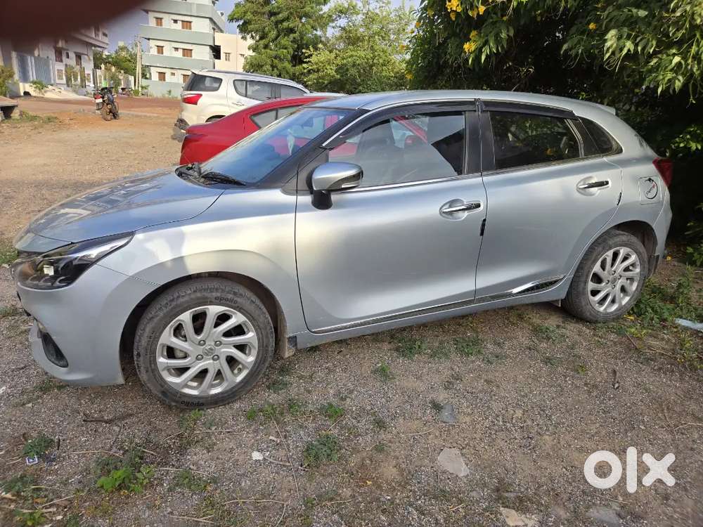 Maruti Baleno 2022 First Owner Original Bandi. Top End Model