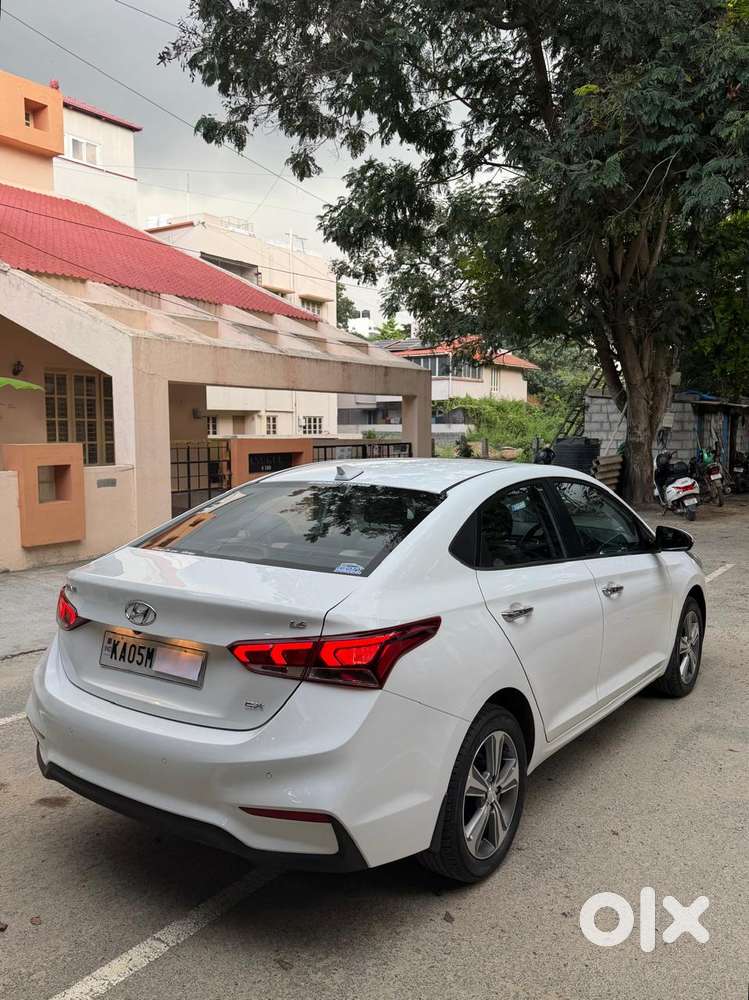 Hyundai Verna Vtvt 1.6 At Sx Option, 2019, Petrol