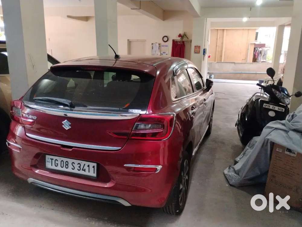 Maruti Suzuki Baleno 2025