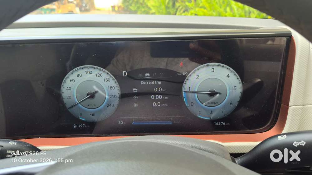 Hyundai Creta 1.5 Sx Diesel At, 2025, Diesel