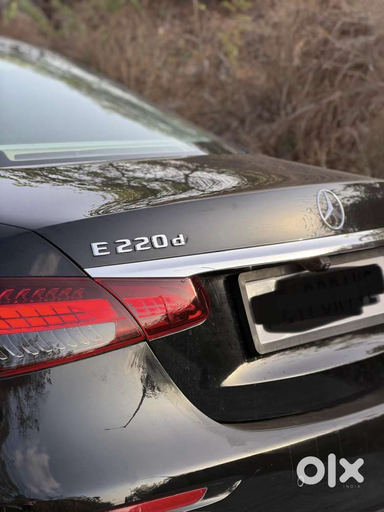 Mercedes-benz E-class E 220d Exclusive, 2021, Diesel