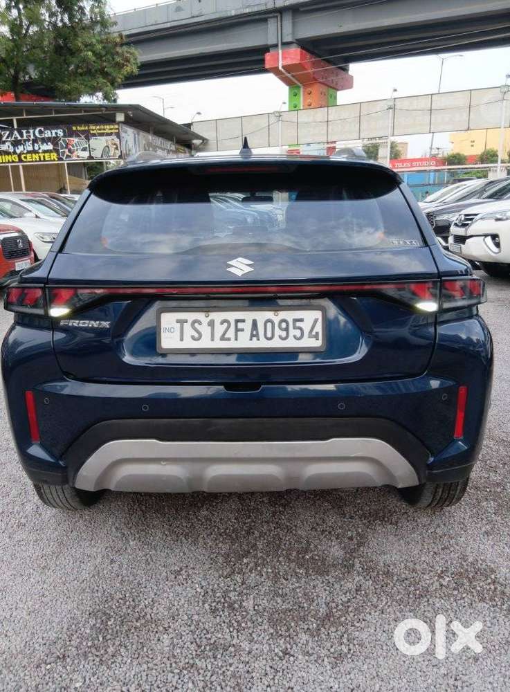 Maruti Suzuki Fronx Delta 1.2 Mt, 2023, Petrol