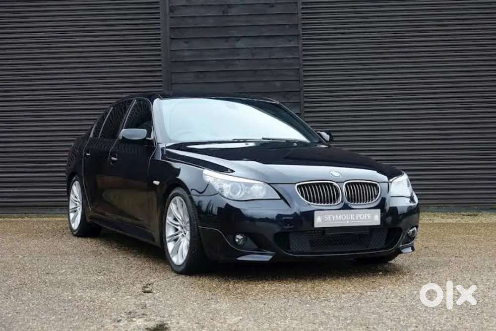 Tn74 Bmw 5 Series 2009 Petrol 53600 Km Driven