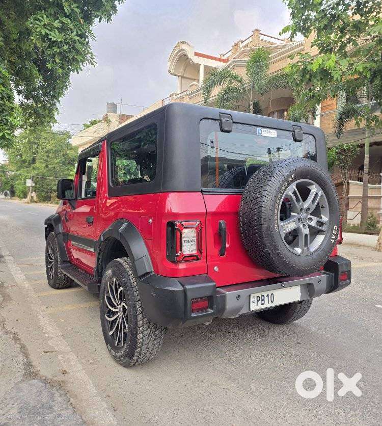 Mahindra Thar Lx Hard Top Diesel Mt 4wd, 2021, Diesel