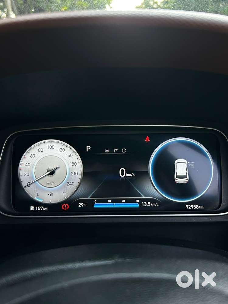 Hyundai Alcazar Platinum (o), 2023, Diesel-at, 7 Seater, Black