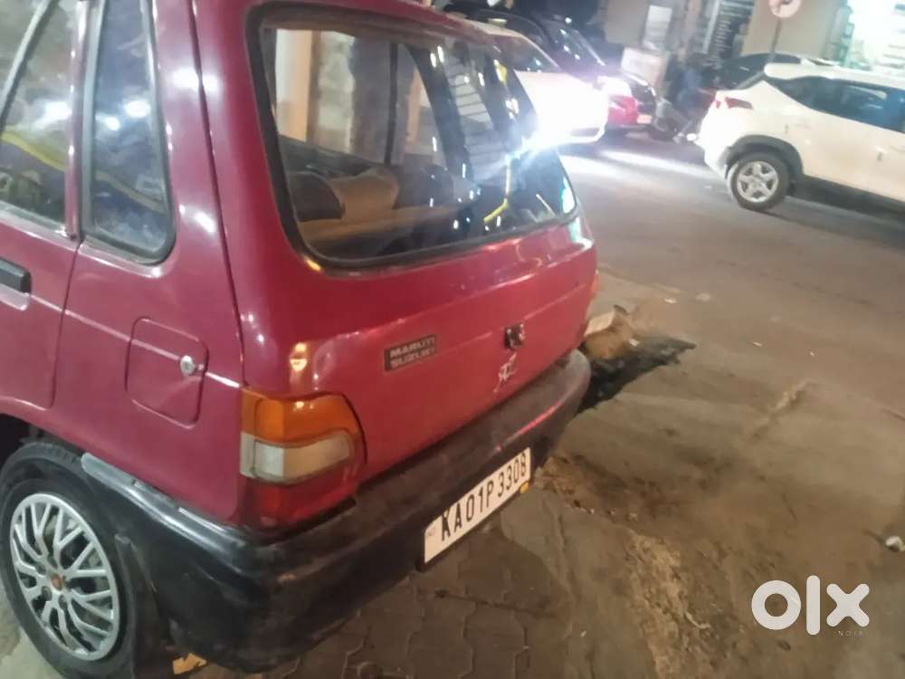 Maruti Suzuki 800 1999 Petrol